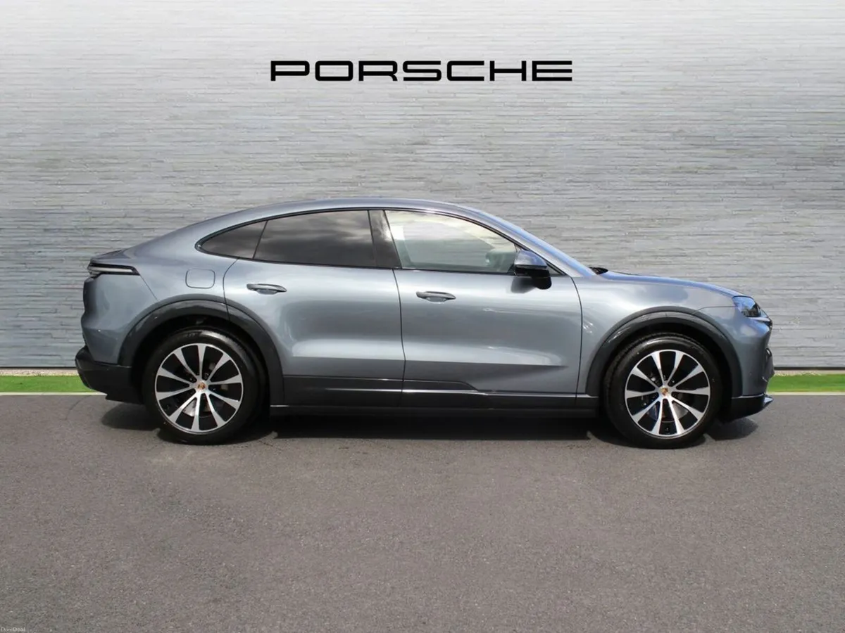 Porsche Cayenne Coupe Electric (New Model) - Image 4