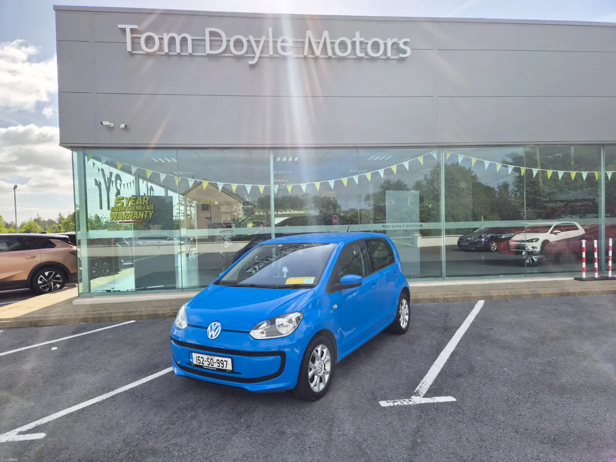 Volkswagen up! 2015 1.0L Petrol Auto - Image 1