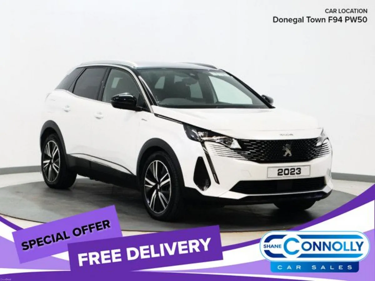*75* 2023 Peugeot 3008 1.6 gt premium - Image 1