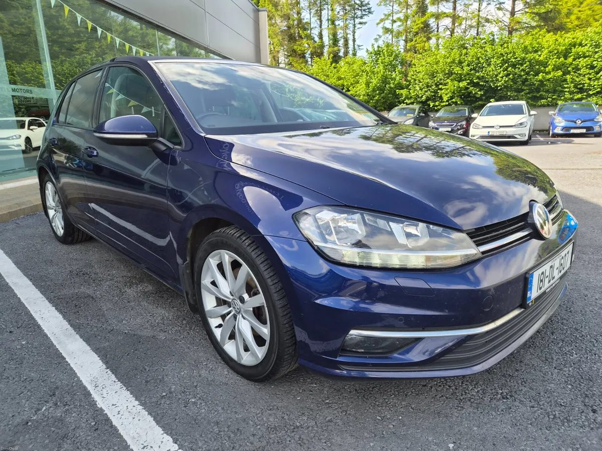 Volkswagen Golf 2018 1.6L Diesel Manual - Image 2