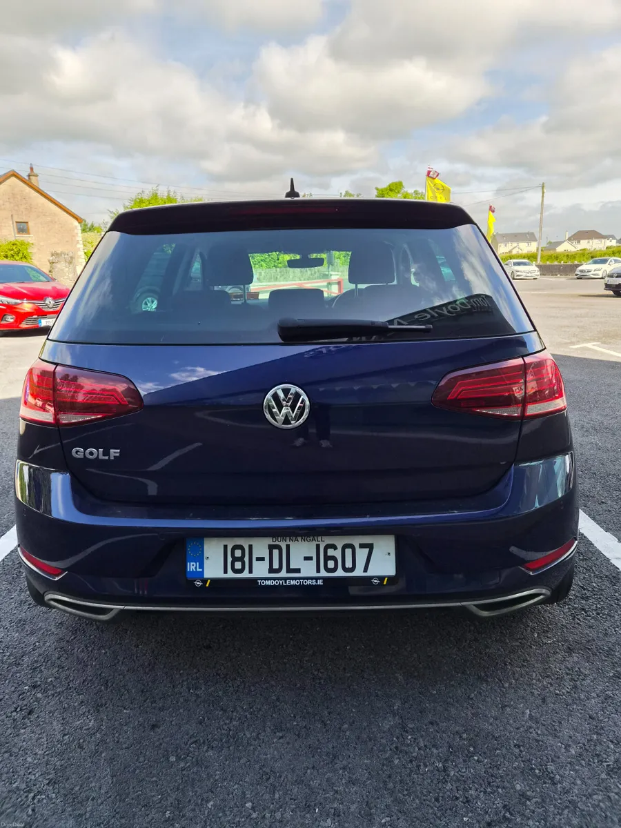 Volkswagen Golf 2018 1.6L Diesel Manual - Image 4