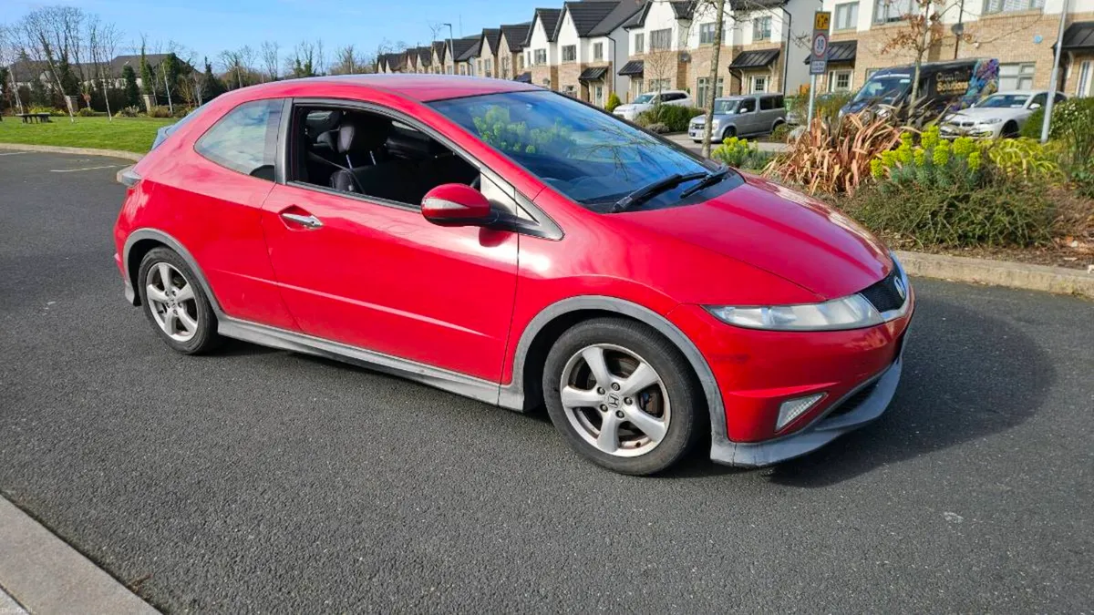 2010 Honda Civic Type S - Image 4