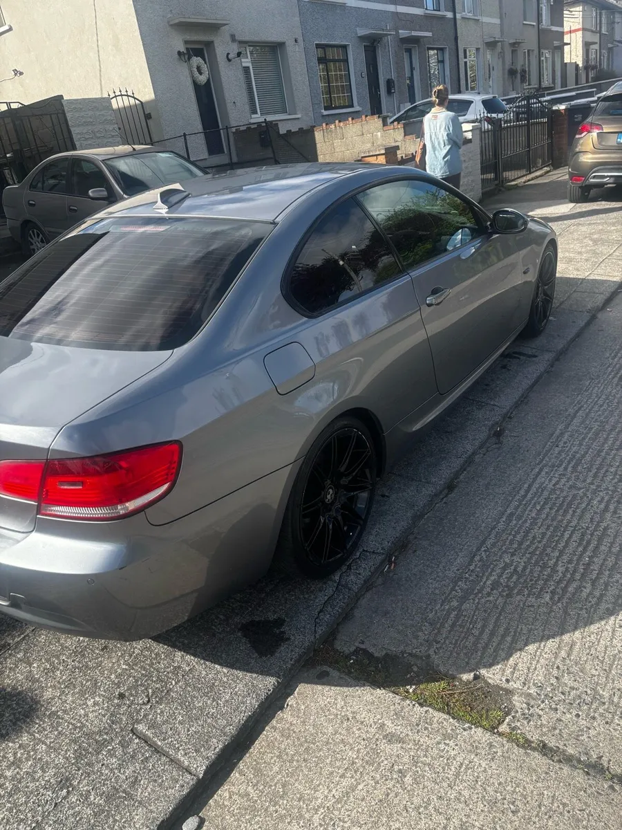 BMW 320D m sport coupe - Image 4