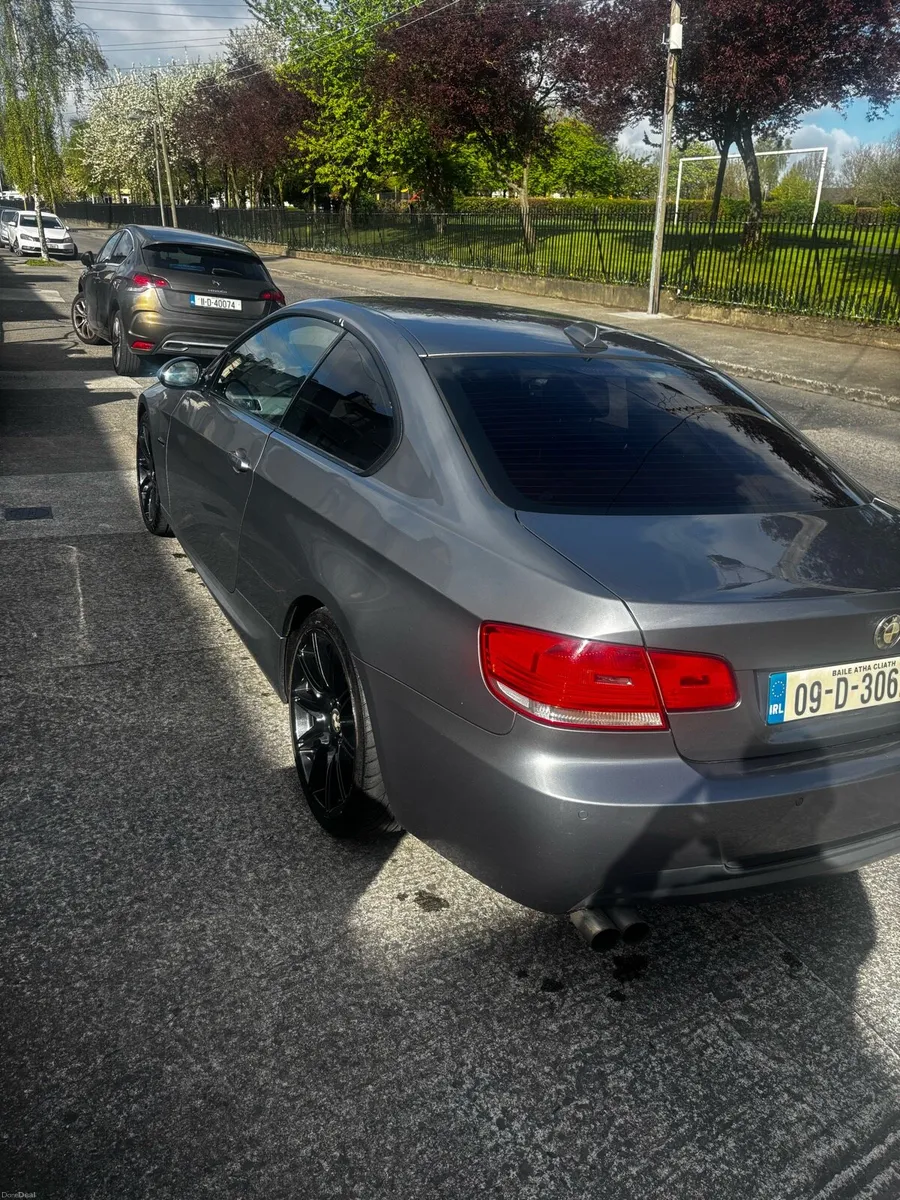 BMW 320D m sport coupe - Image 3