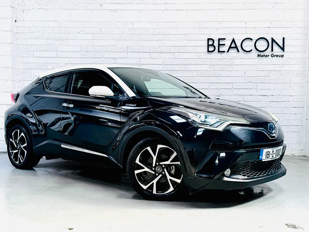 YES ONLY 8,000 MILES*TOYOTA CHR HYBRID - Image 1