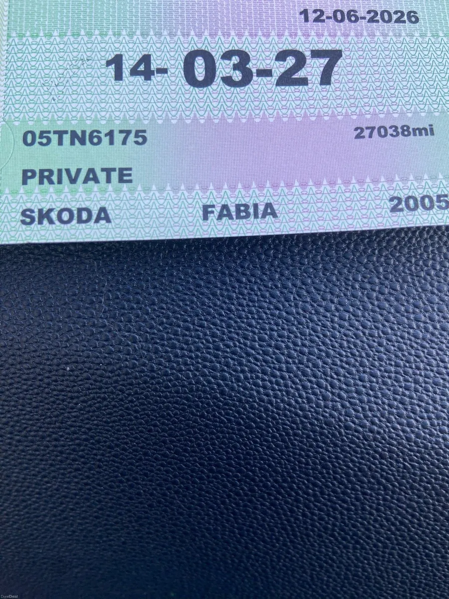 2005 Skoda Fabia  ❗️NEW TEST VERY LOW MILES ❗️ - Image 1