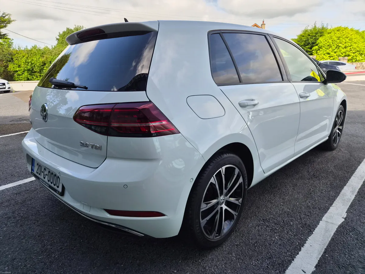 Volkswagen Golf 2020 2.0L TDI Diesel Auto - Image 3