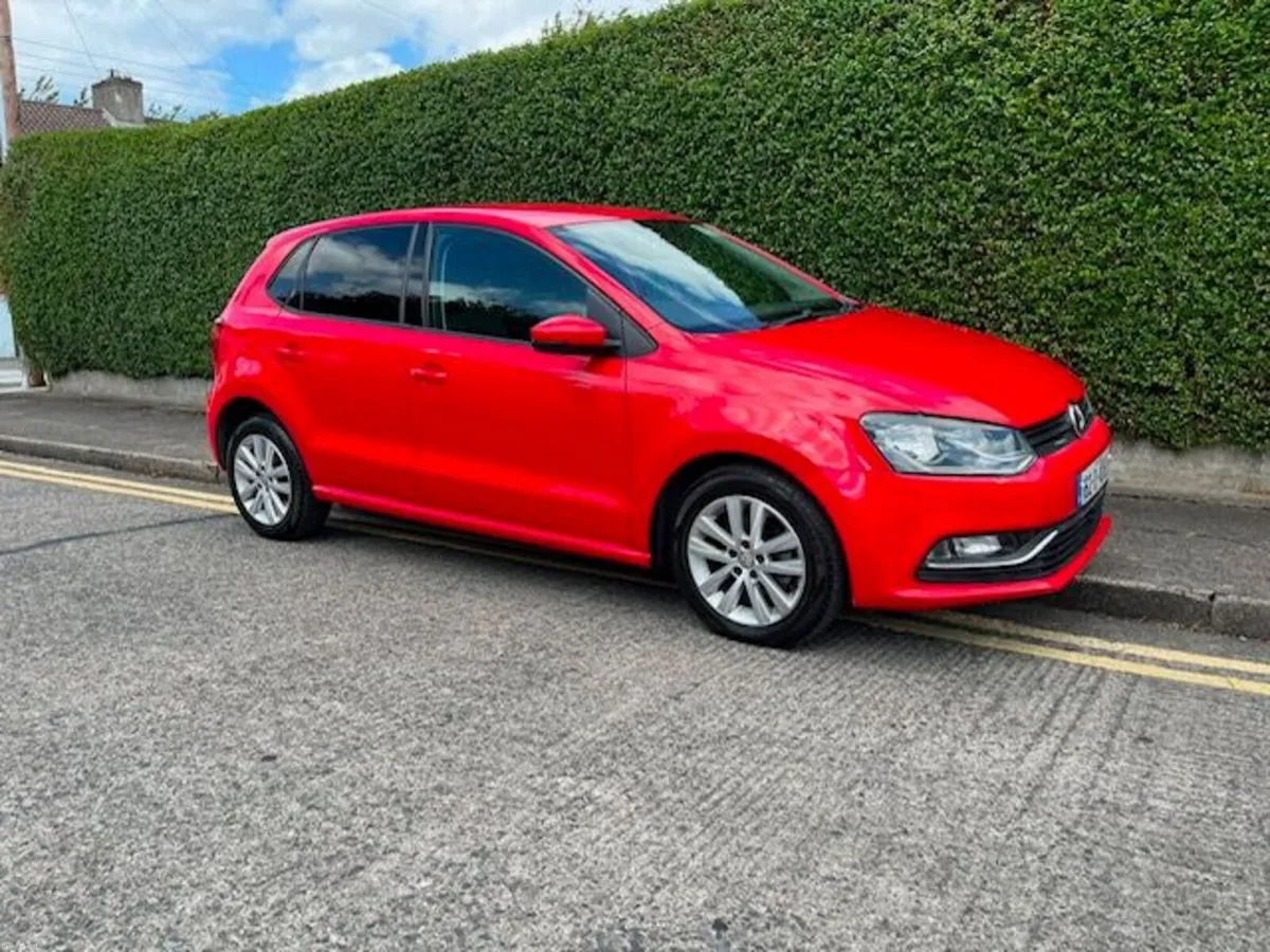 Volkswagen Polo 2016 auto only 42098 miles - Image 1