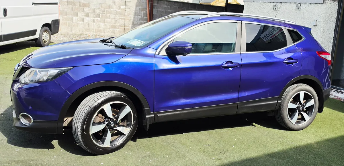 Nissan Qashqai 1.5dci PREMIUM SVE NCT TAX - Image 2