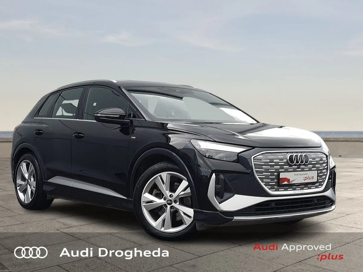 Audi Q4 e-tron 40 S Line - Image 1