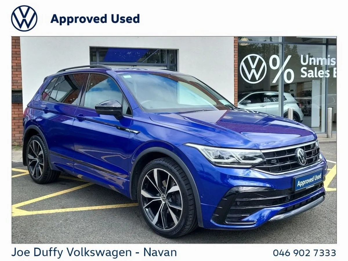 Volkswagen Tiguan R-LINE 2.0TDI 150HP AUTO(SOLD) - Image 1