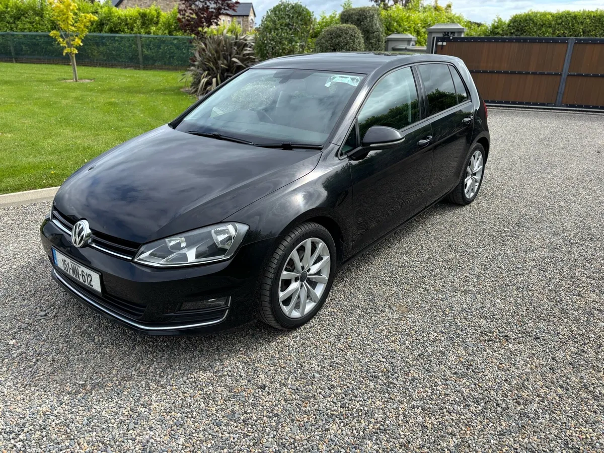 2015 VOLKSWAGEN GOLF 1.6 HIGHLINE - Image 5