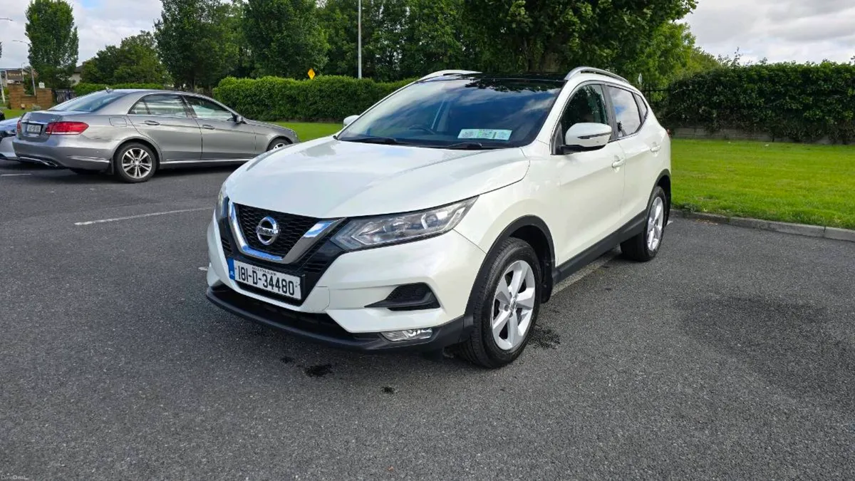 2018 Nissan Qashqai SV 1.2 Petrol - Image 1