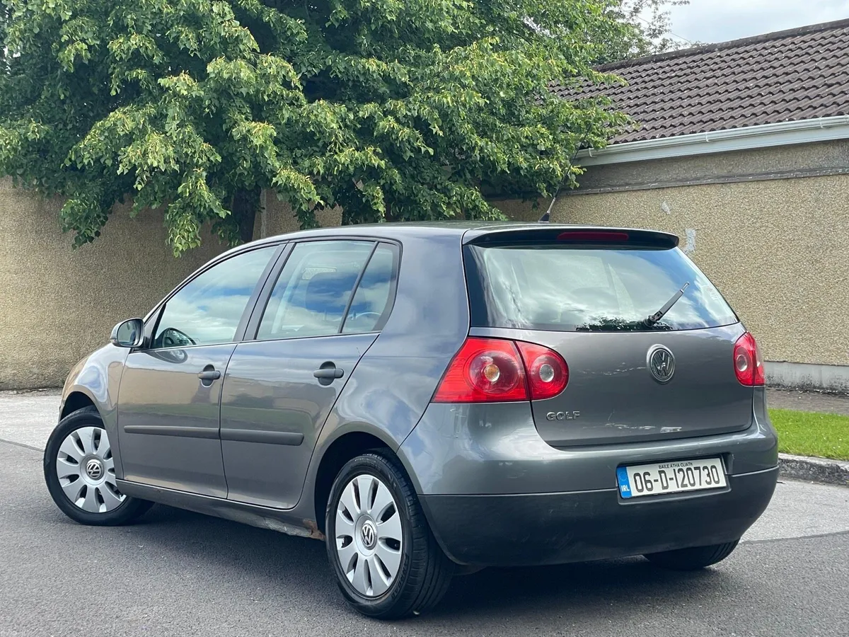 VW GOLF 1.4 NCT AND TAX !!! - Image 3