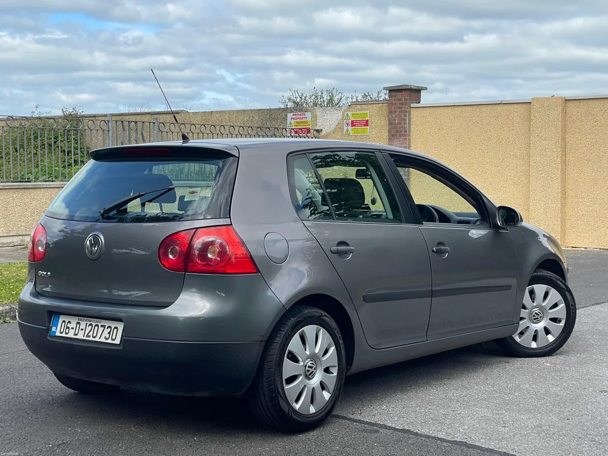 VW GOLF 1.4 NCT AND TAX !!! - Image 4