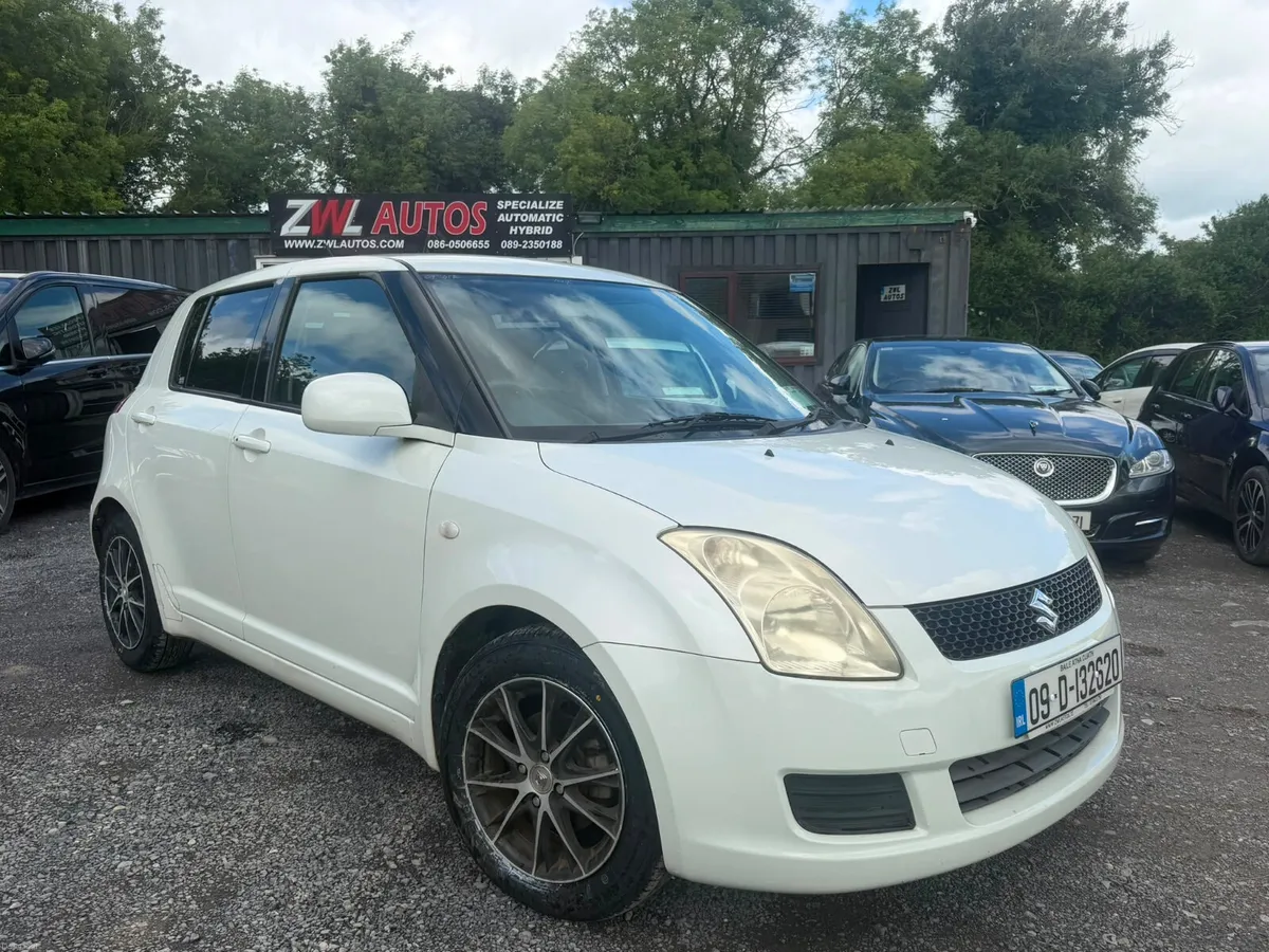 09 SUZUKI SWIFT 1.2 LOW MILEAGE - Image 3