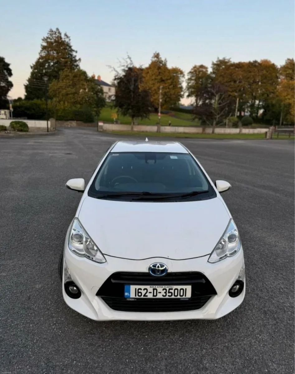 Toyota Aqua 2016 ( Fresh NCT - Read Description ) - Image 1