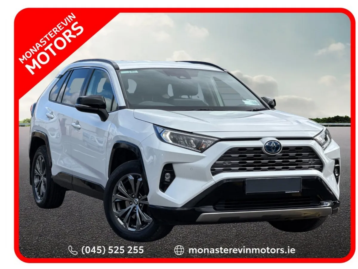 Toyota RAV4 RAV4 HYBRID SOL 4DR AUTO - Image 1