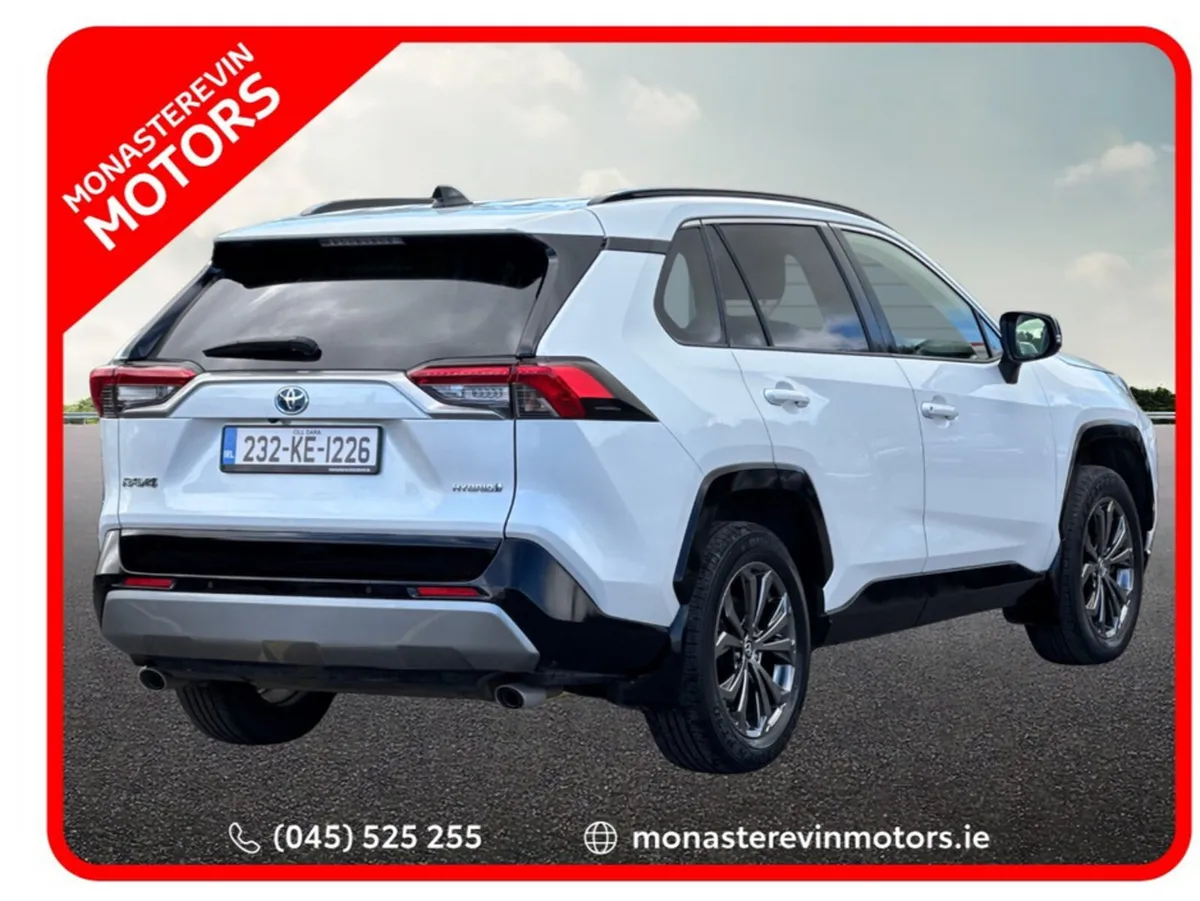 Toyota RAV4 RAV4 HYBRID SOL 4DR AUTO - Image 2