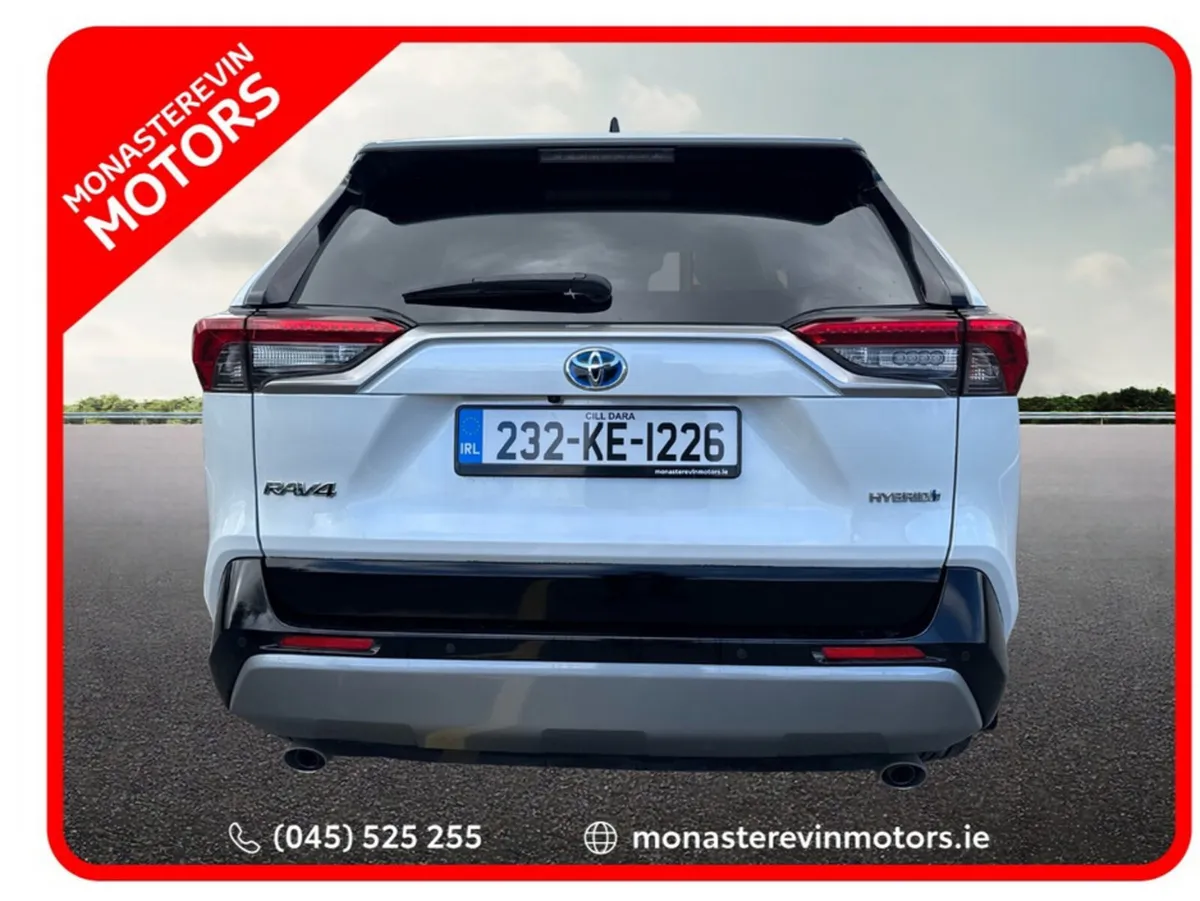 Toyota RAV4 RAV4 HYBRID SOL 4DR AUTO - Image 4