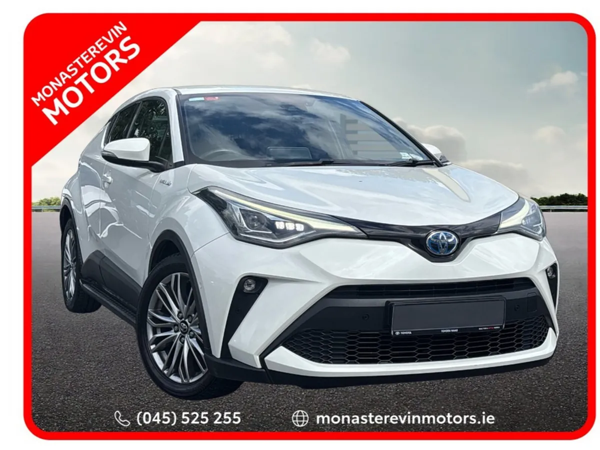 Toyota C-HR 1.8 HYBRID SOL 4DR AUTO - Image 1