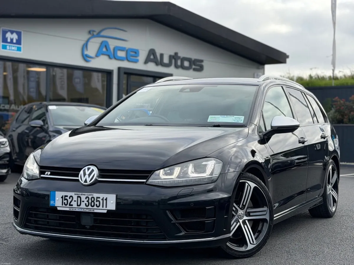 Volkswagen Golf R VARIANT 4WD - 2.0L PETROL - AUTO - Image 1