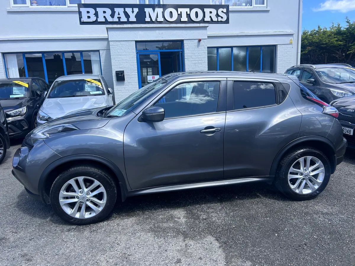 2018 NISSAN JUKE 1.2 PETROL SV MODEL LOW KMS - Image 3