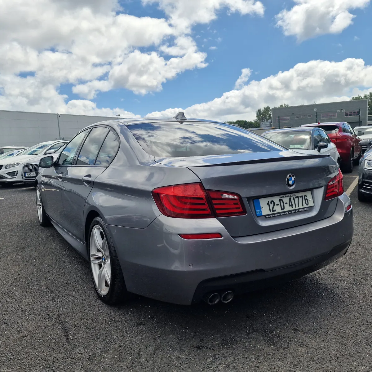BMW 520D M Sport Automatic - Image 3