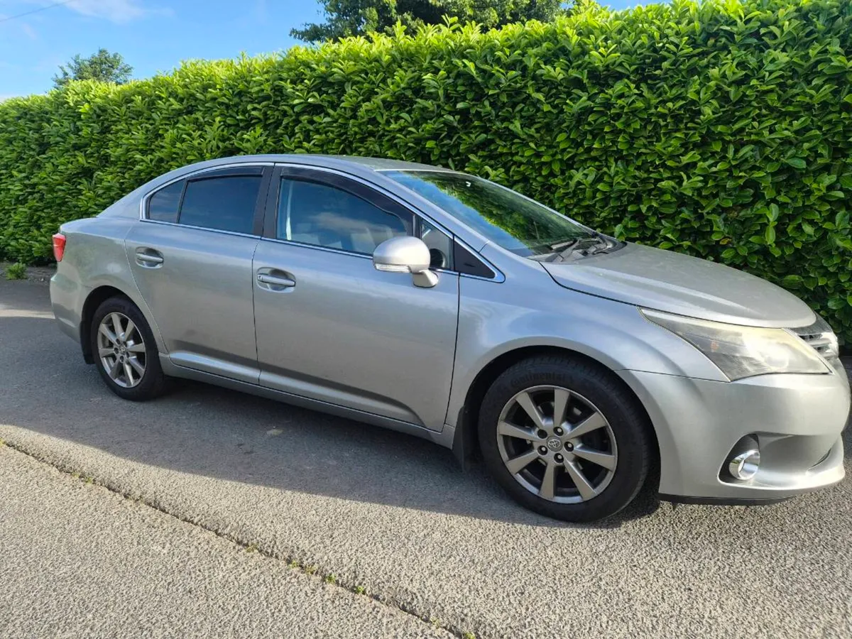 2012 Toyota Avensis 2.0 D4D - NCT 05/27 !!! - Image 4