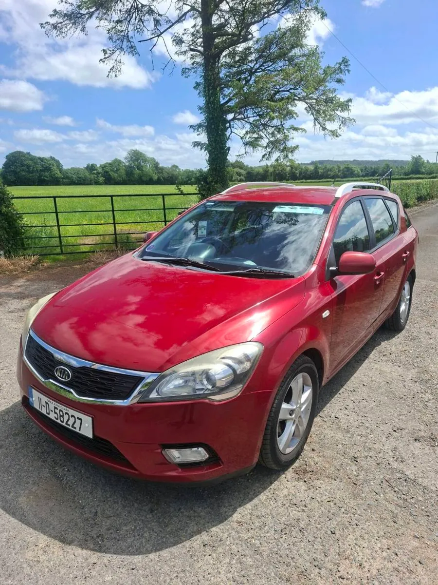 KIA CEED ESTATE NCT'D TAXED - Image 2