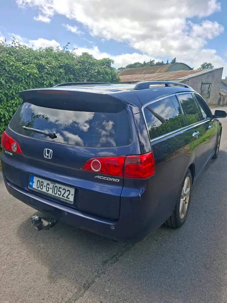 HONDA ACCORD ESTATE - Image 4