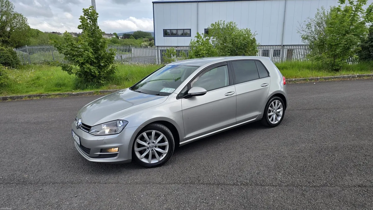 2015 Vw Golf Highline 1.6 diesel manual new nct - Image 1