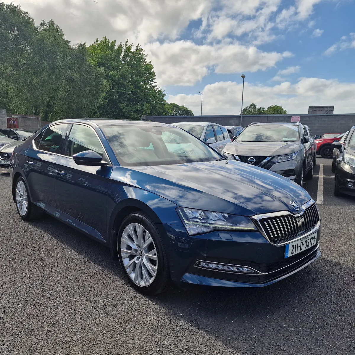 Skoda Superb 2021 SUPERB STY 2.0TDI 150HP DSG - Image 1