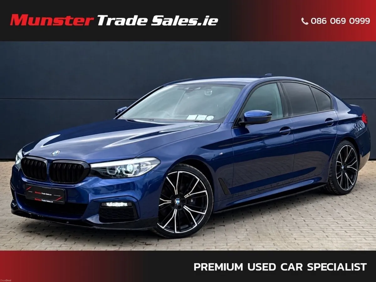 BMW 5-Series 530i M Sport Auto - Image 1