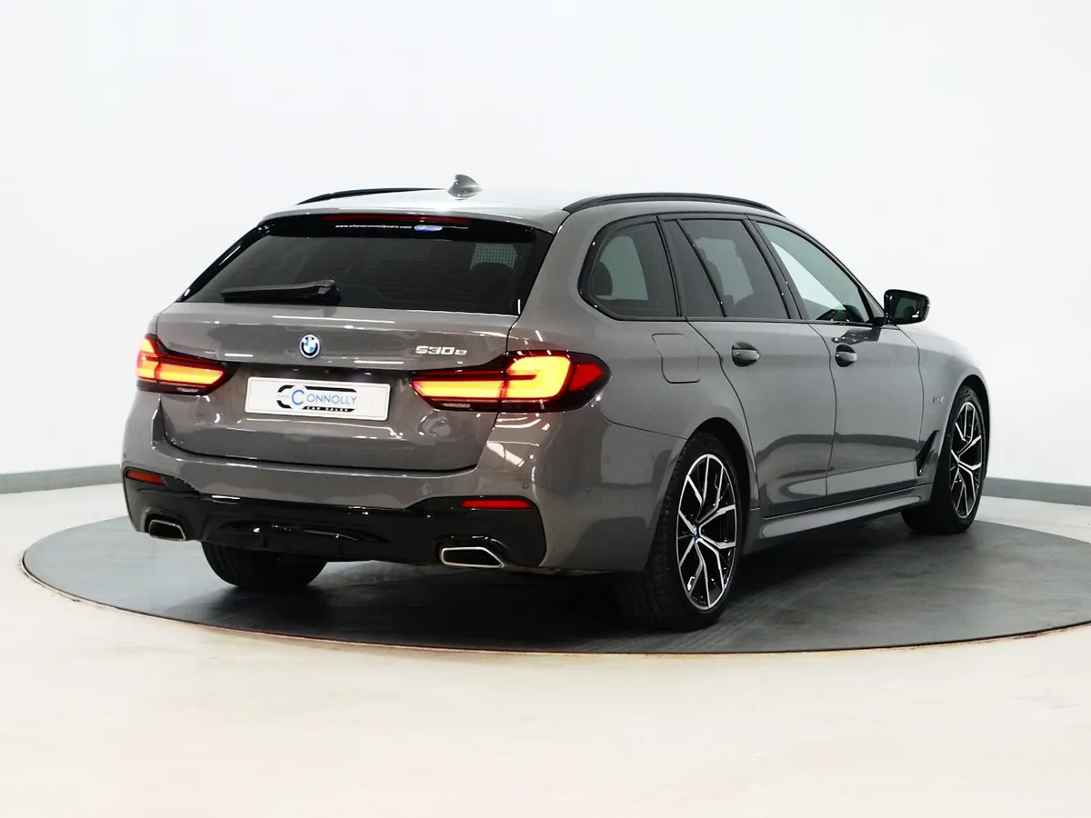 *59* 2022 BMW 5-Series 2.0 m-sport auto - Image 4