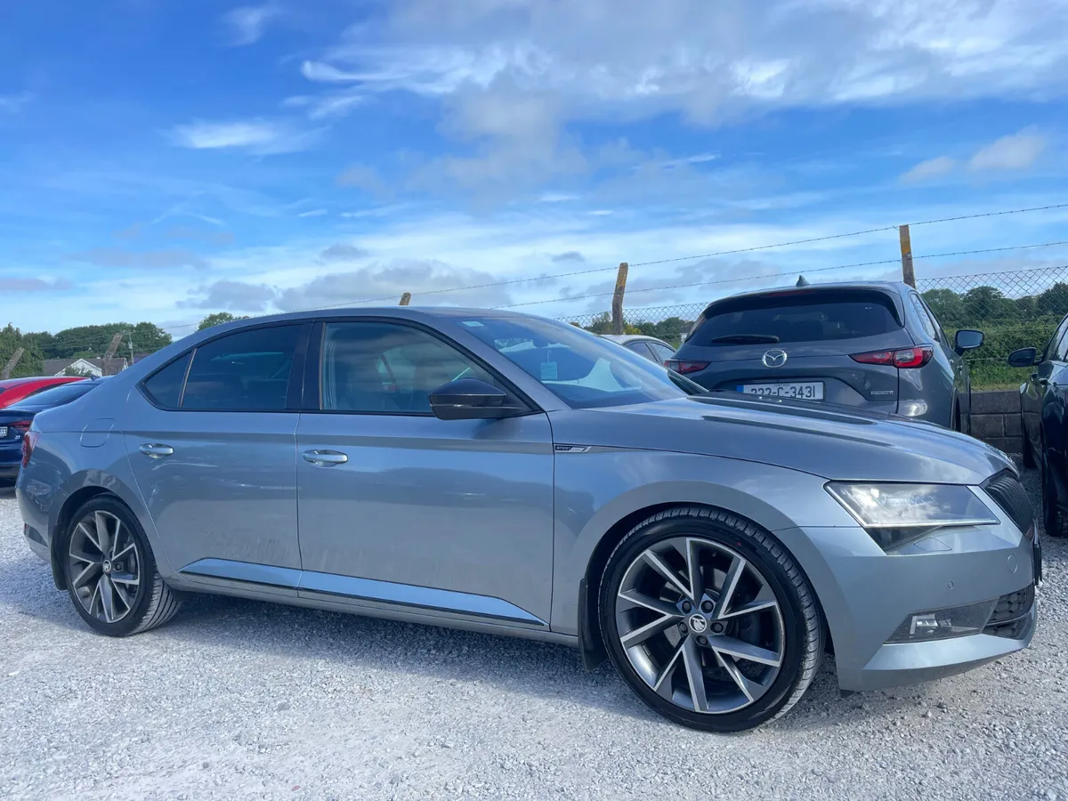 Skoda Superb Sportline - Image 4