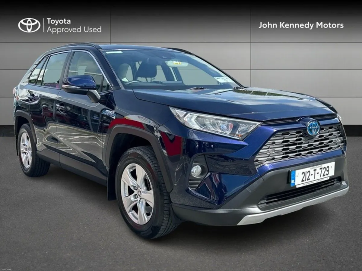 Toyota RAV4 HYBRID LUNA 2WD - Image 1