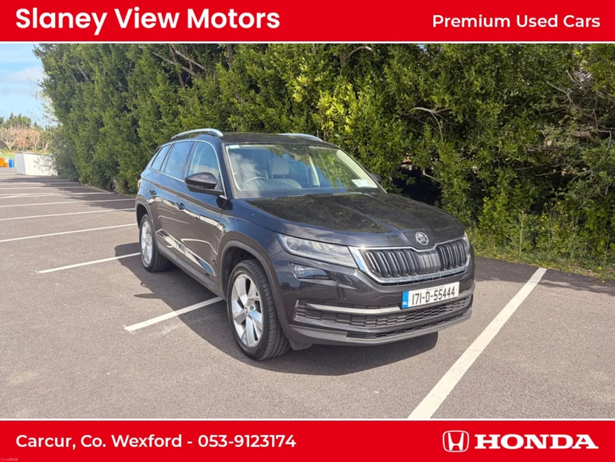 Skoda Kodiaq 2.0 TDI EDITION SCR SA 5 5DR AUTO - Image 2