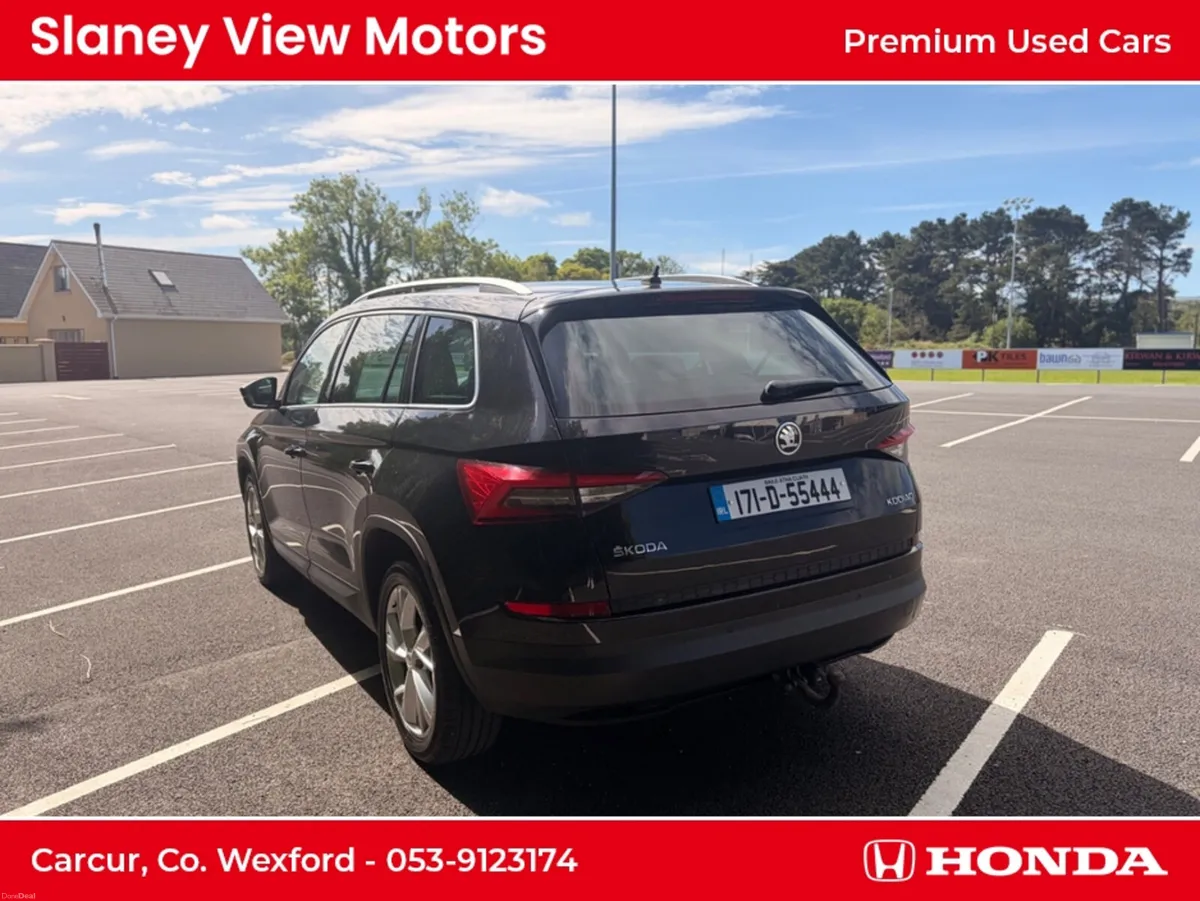 Skoda Kodiaq 2.0 TDI EDITION SCR SA 5 5DR AUTO - Image 4