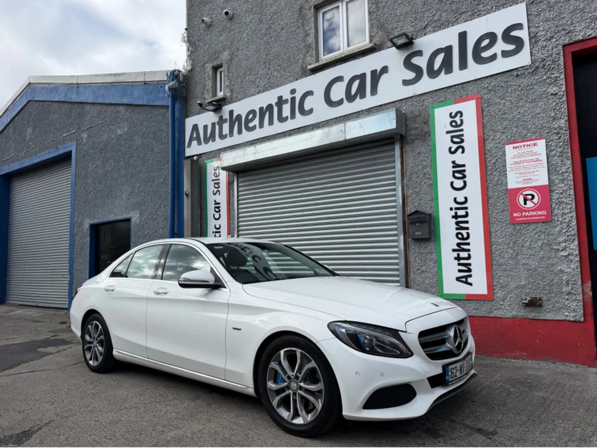 Mercedes-Benz C-Class C SERIES E SPORT 4DR AUTO - Image 1