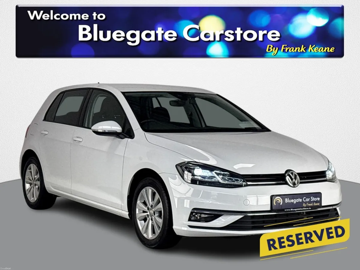Volkswagen Golf **COMFORTLINE DSG GEARBOX**KEYLESS - Image 1