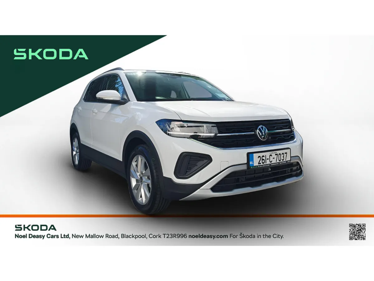 Volkswagen T-Cross T-CROSS EDITION75 1.0 M5F 95BHP - Image 1