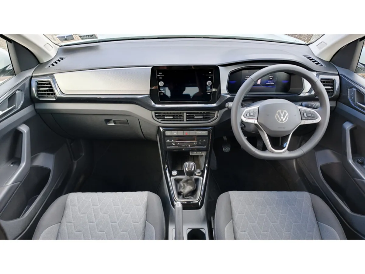 Volkswagen T-Cross T-CROSS EDITION75 1.0 M5F 95BHP - Image 3