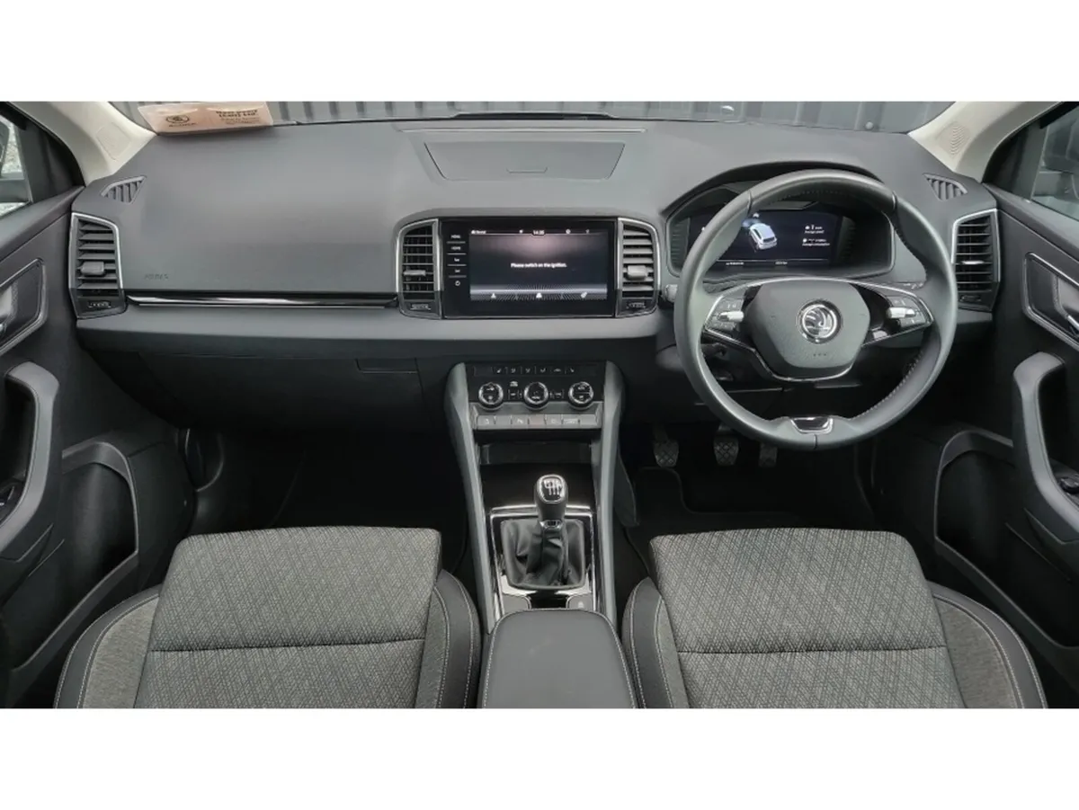 Skoda Karoq STYLE 2.0 TDI 115 BHP- ENERGY BLUE- 2 - Image 3