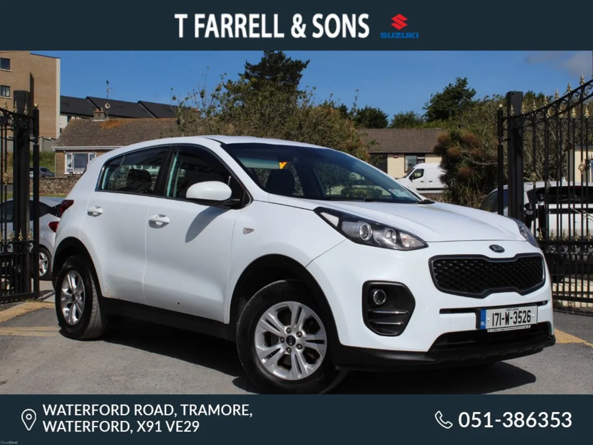 Kia Sportage 1 ISG 114BHP 5DR - Image 1