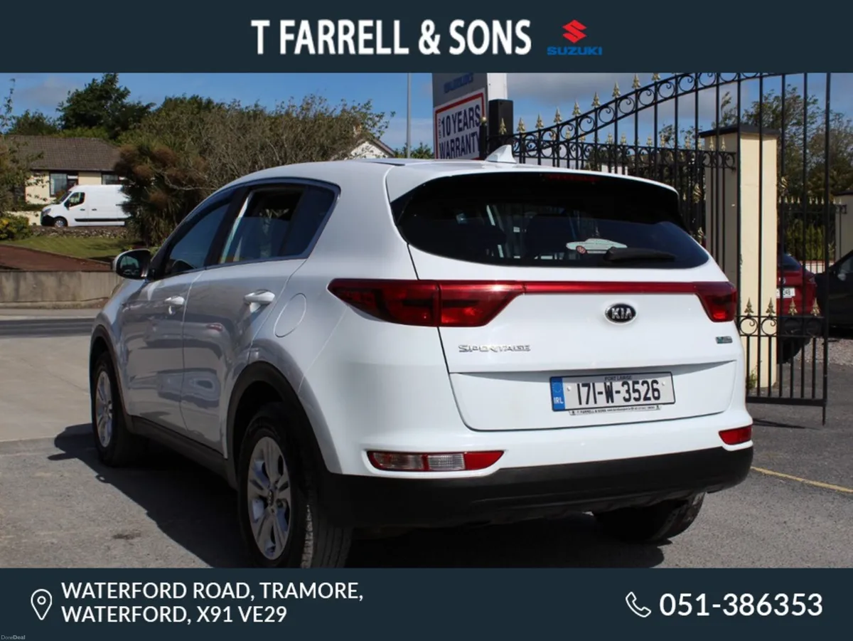 Kia Sportage 1 ISG 114BHP 5DR - Image 3