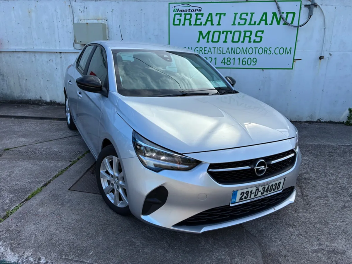 Opel Corsa SC-1.2 75PS-PET-5SP-MY22 4DR - Image 1