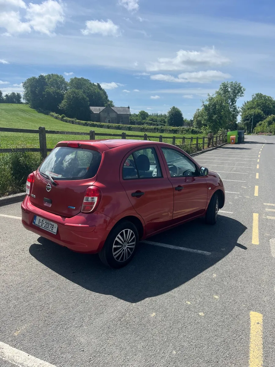 Nissan Micra 1.2 New NCT + Tax - Image 4
