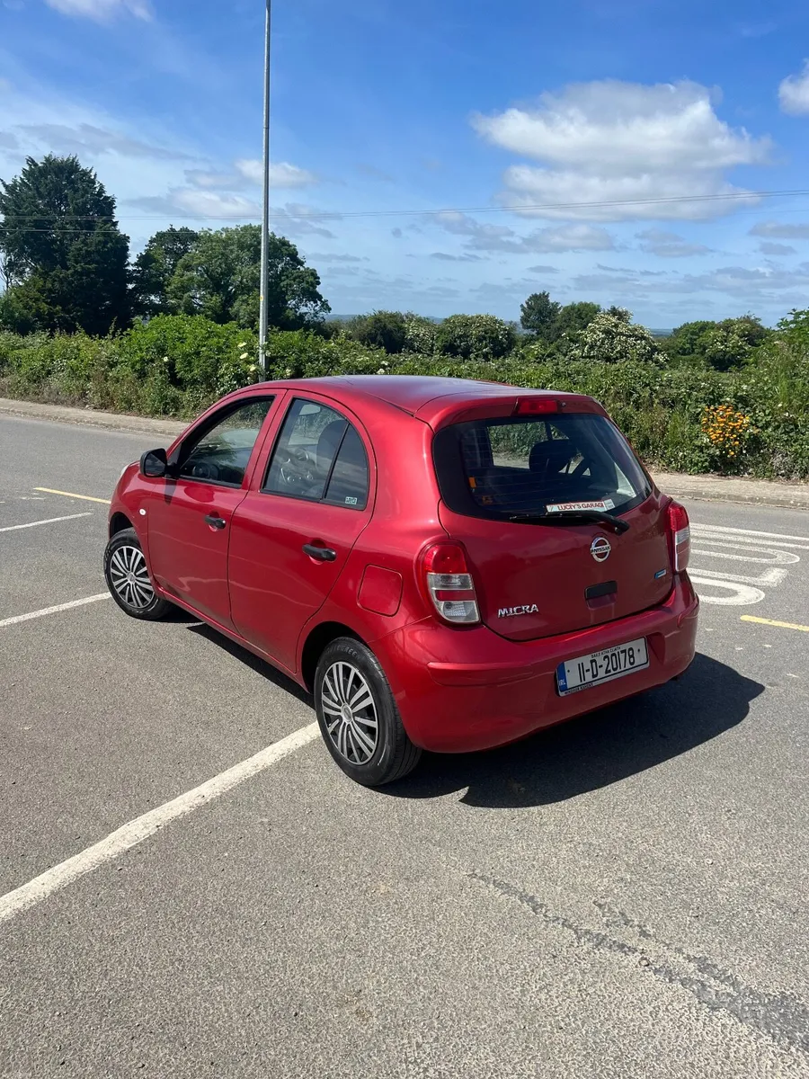 Nissan Micra 1.2 New NCT + Tax - Image 3