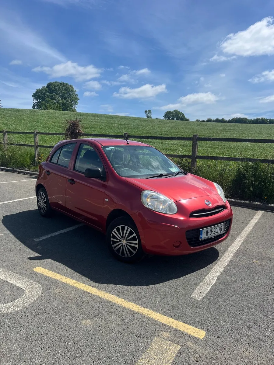 Nissan Micra 1.2 New NCT + Tax - Image 1